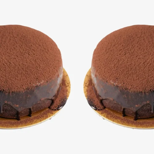 2 x 6" Chocolate Cake