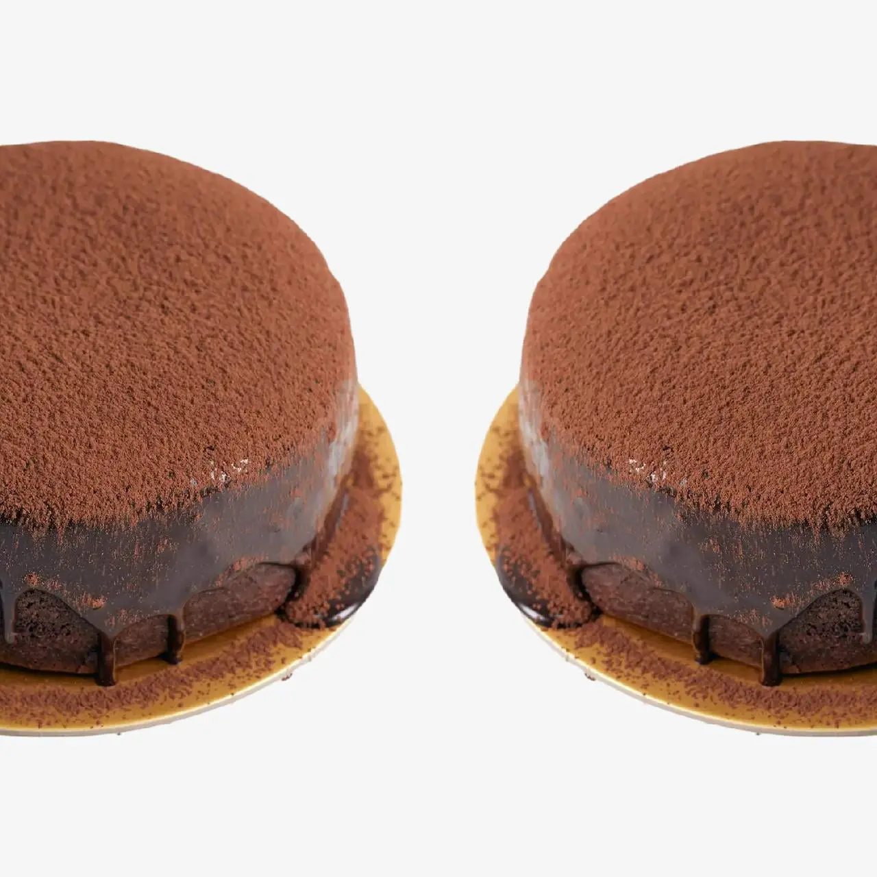 2 x 6" Chocolate Cake