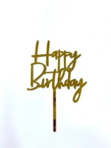Birthday Topper