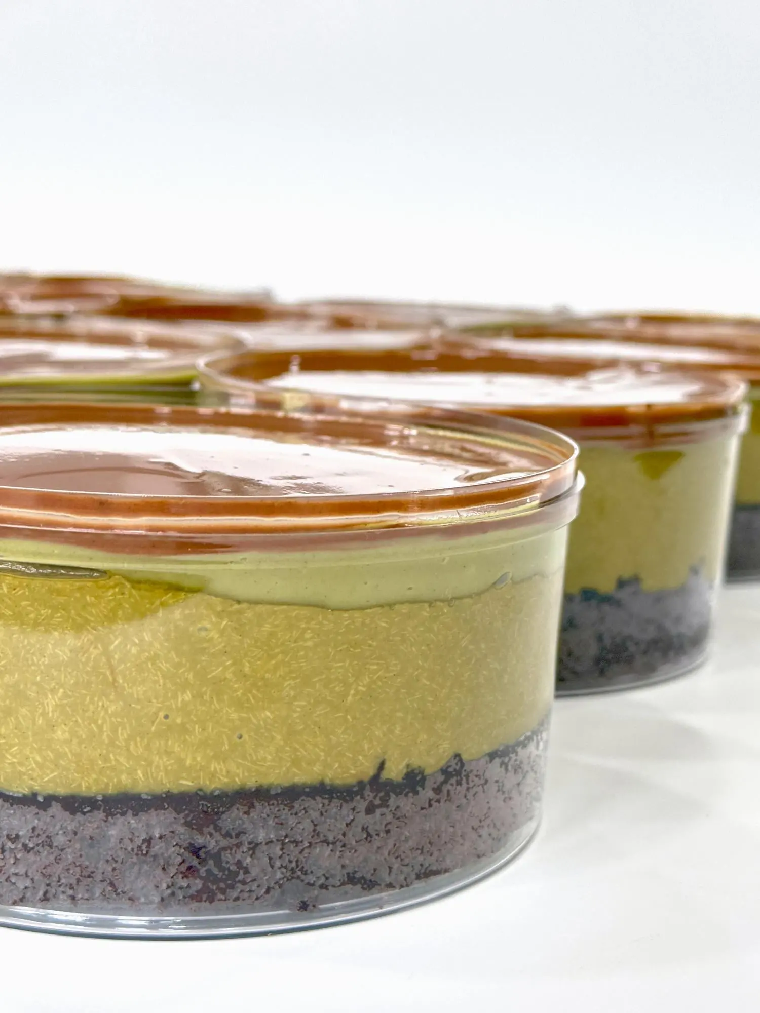 Pistachio Kunafa Cake - Image 2