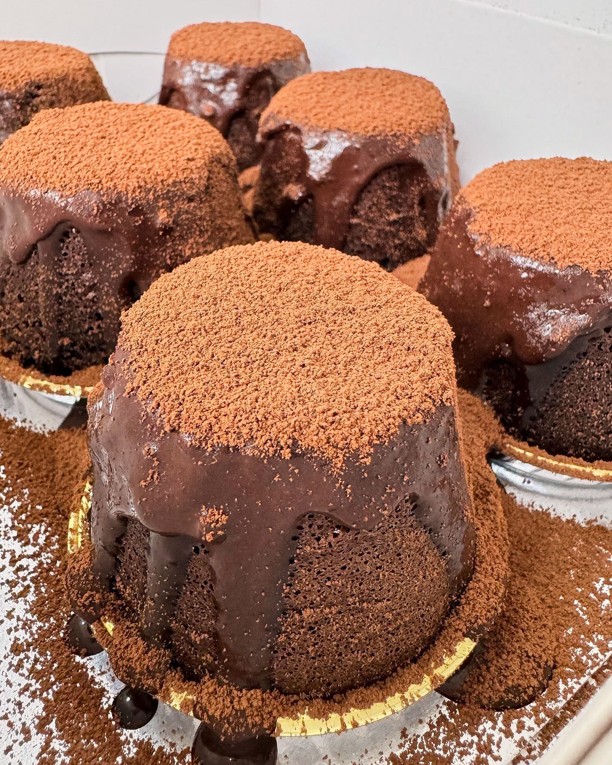Mini Chocolate Orgasm Cake - Image 4