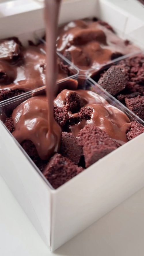 Deconstructed Chocolate Cake