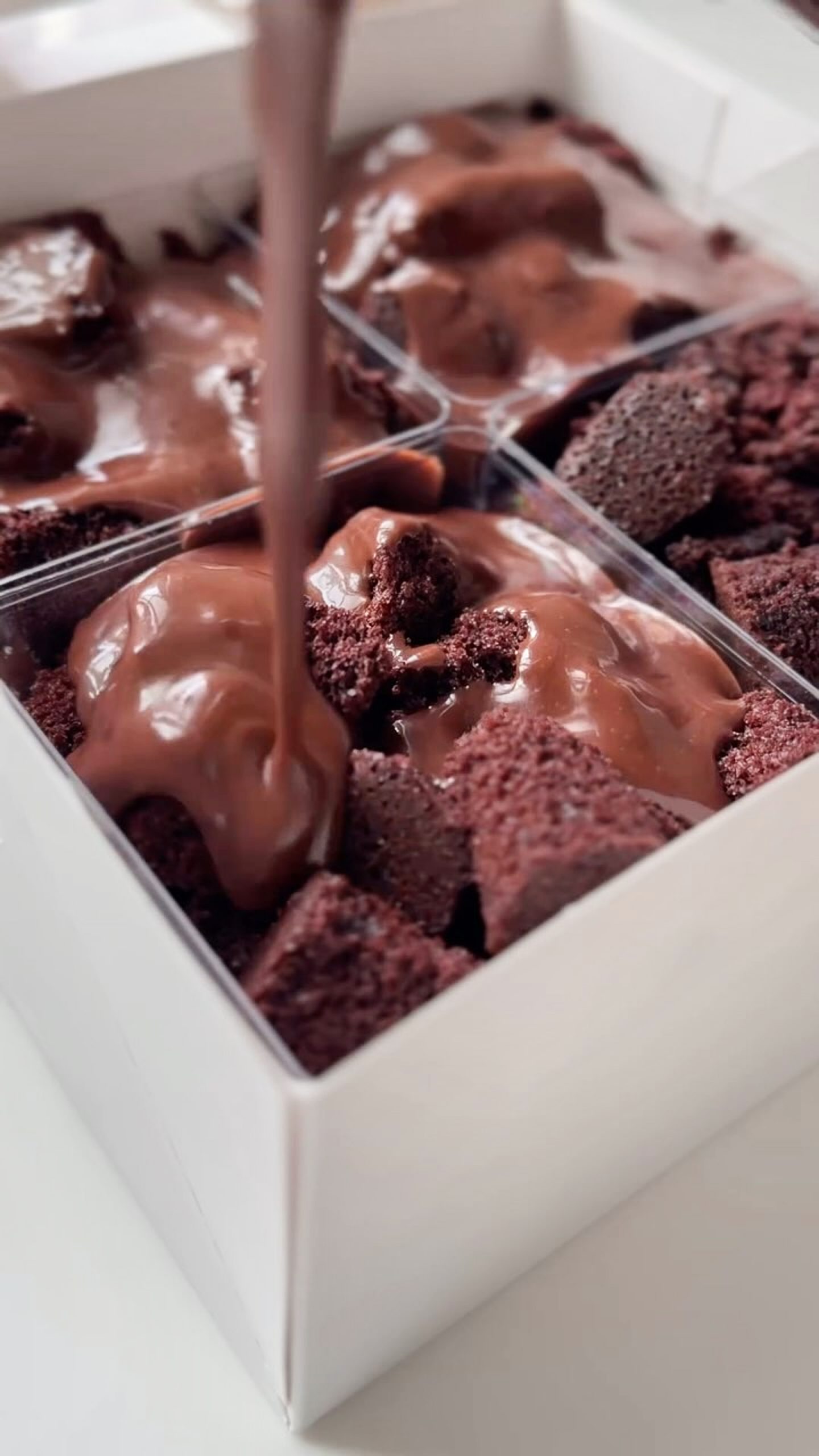 Deconstructed Chocolate Cake